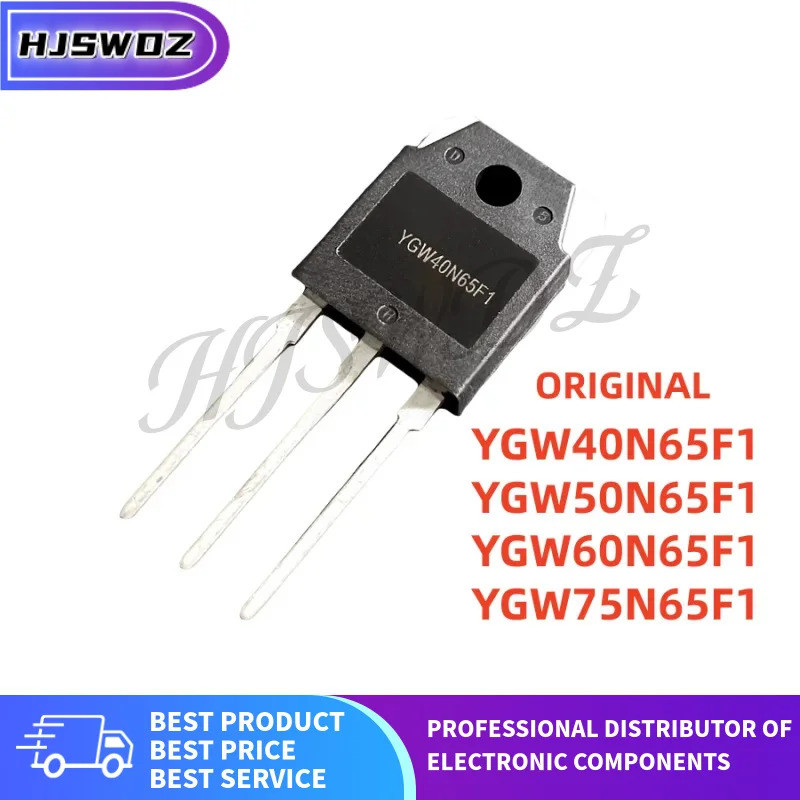 1PCS YGW50N65F1 YGW40N65F1 YGW60N65F1 YGW75N65F1 50N65F1 40N65F1 60N65F1 75N65F1 75N1 ในชิปสต็อกNRGE