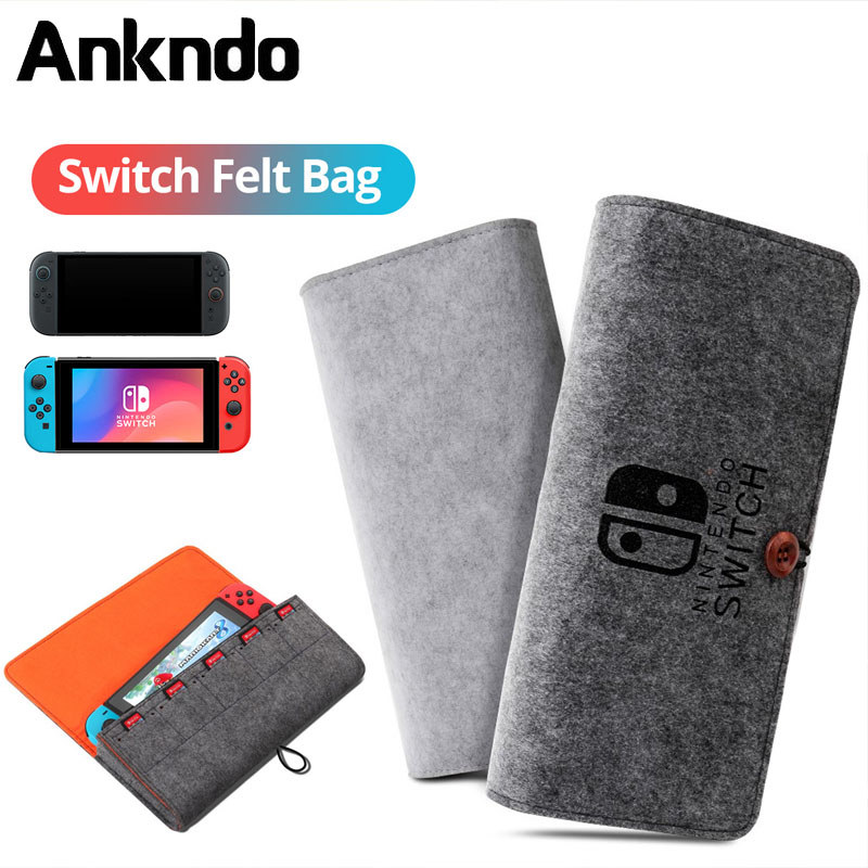 ความสามารถพิเศษ เคสป้องกันสําหรับสวิทช์เกมคอนโซลควบคุมผ้าห่มแบบพกพาผ้าแพคเกจการจัดเก็บกระเป๋าช็อกหลักฐานอุปกรณ์เกม