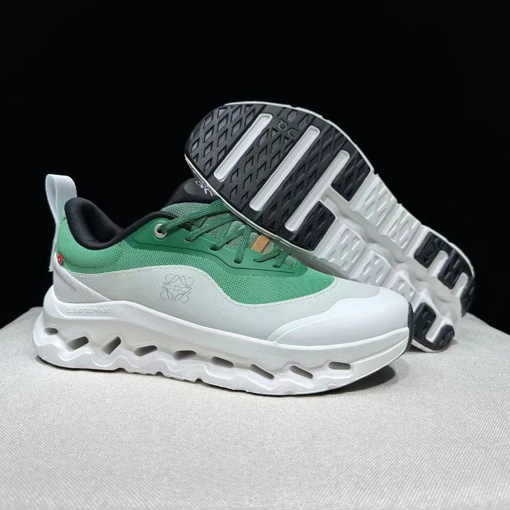 ON Cloud รองเท้าวิ่ง Cloudtrack 2.0 Unisex ตาข่ายระบายอากาศ ปี 2024 N3KV