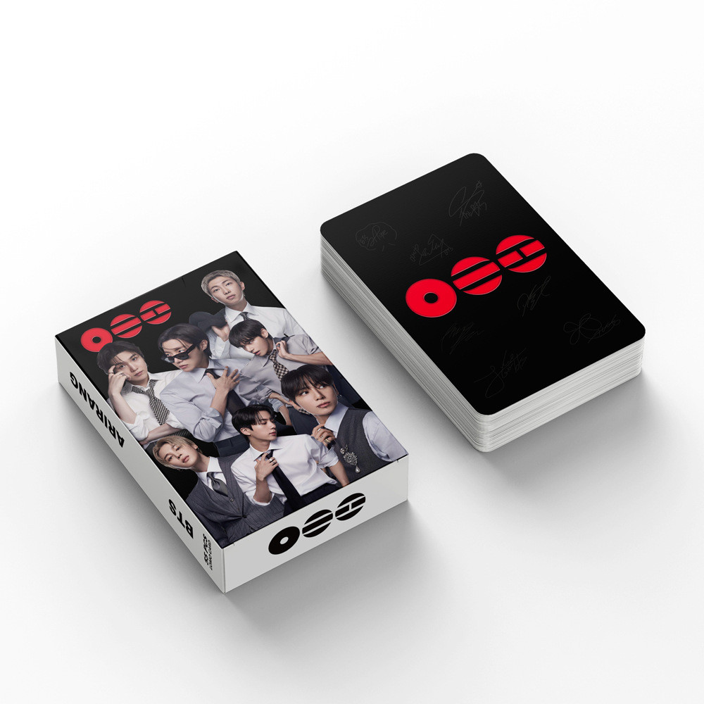 55-127pcs WORLDTOUR ARIRANG Photocards V TYPE PERMISSION TO DANCE ON STAGE FESTA Jin ECHO J-HOPE JUN