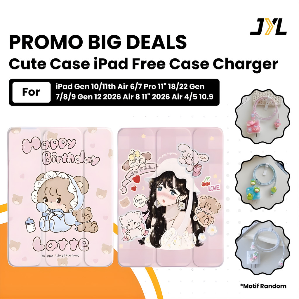 ซื้อ 1 แถม 1 เคสอ่อนพิเศษสําหรับ iPad Air 11 "M2/M3/M4 iPad Gen 11/10 A16 iPad Pro 11 "2018 Gen 7/8/