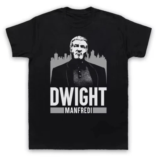 เสื้อยืดผู้ชายและผู้หญิง TULSA KING DWIGHT MANFREDI TRIBUTE CRIME DRAMA TV SLY