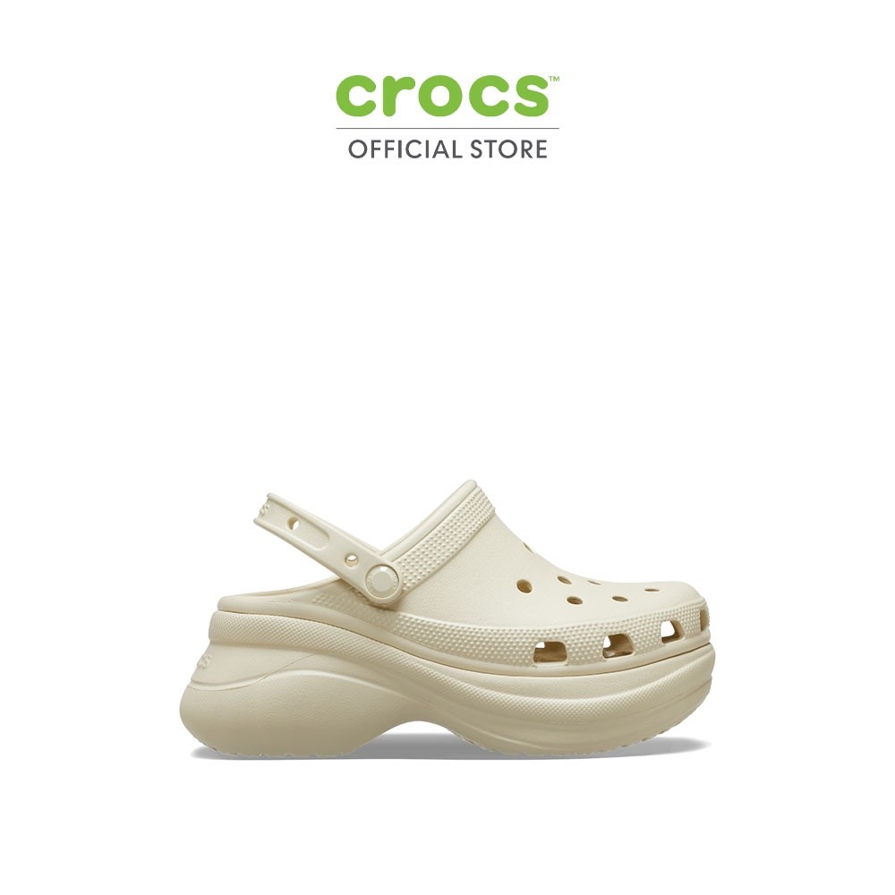 CROCS รองเท้าลำลองผู้หญิง BAE CLOG รุ่น 206302-2Y2 - BONE