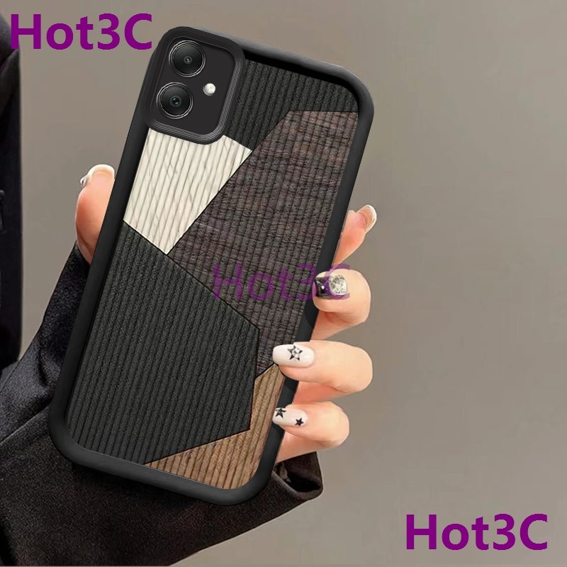 เคส Samsung A05 / Samsung F05 / M05 เลนส์ป้องกัน tpu เคสโทรศัพท์แฟชั่น PJCPl