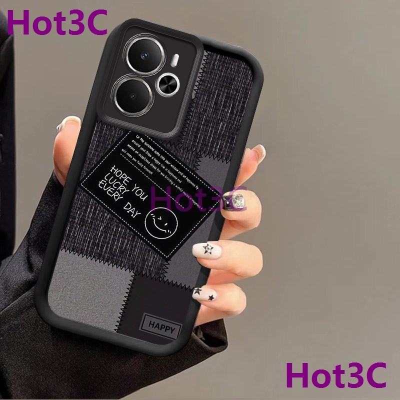 เคส Realme 14 5G / Realme 14T 5G TPUเลนส์ป้องกันเคสโทรศัพท์แฟชั่นPJCPa