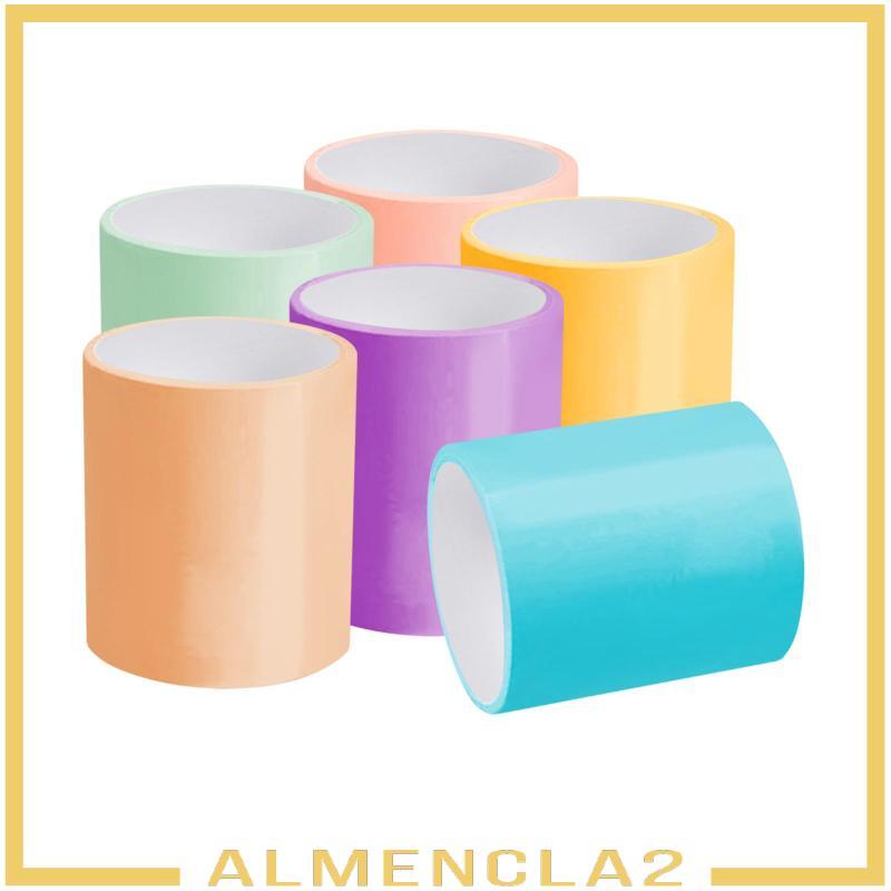[Almencla2] Sticky Ball Tape Brushed Tape Unzip Tape DIY Sensory Toy 10M Funny Crafts