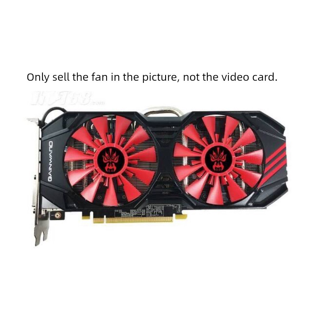 GTX10 GTX1060 Gale 6G Gale 3G GTX 960 รุ่น Guan Yu 970 ม้า Super Version พัดลมกราฟิก