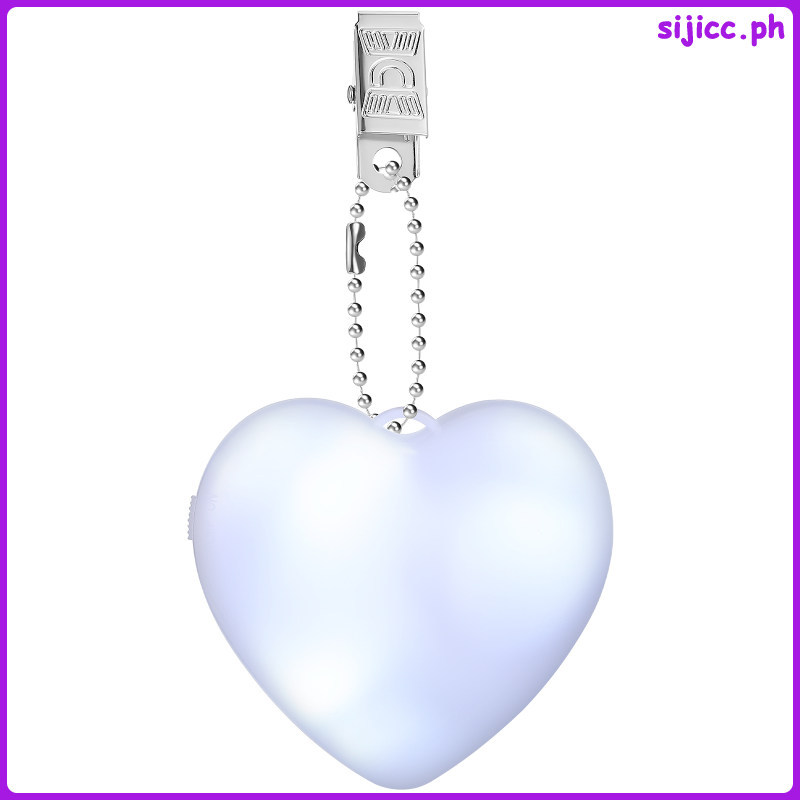 LED Purse Light Sensor Activated Night สําหรับภายในรูปหัวใจของฉันไฟกระเป๋าขนาดเล็กมินิโคมไฟ sijicc