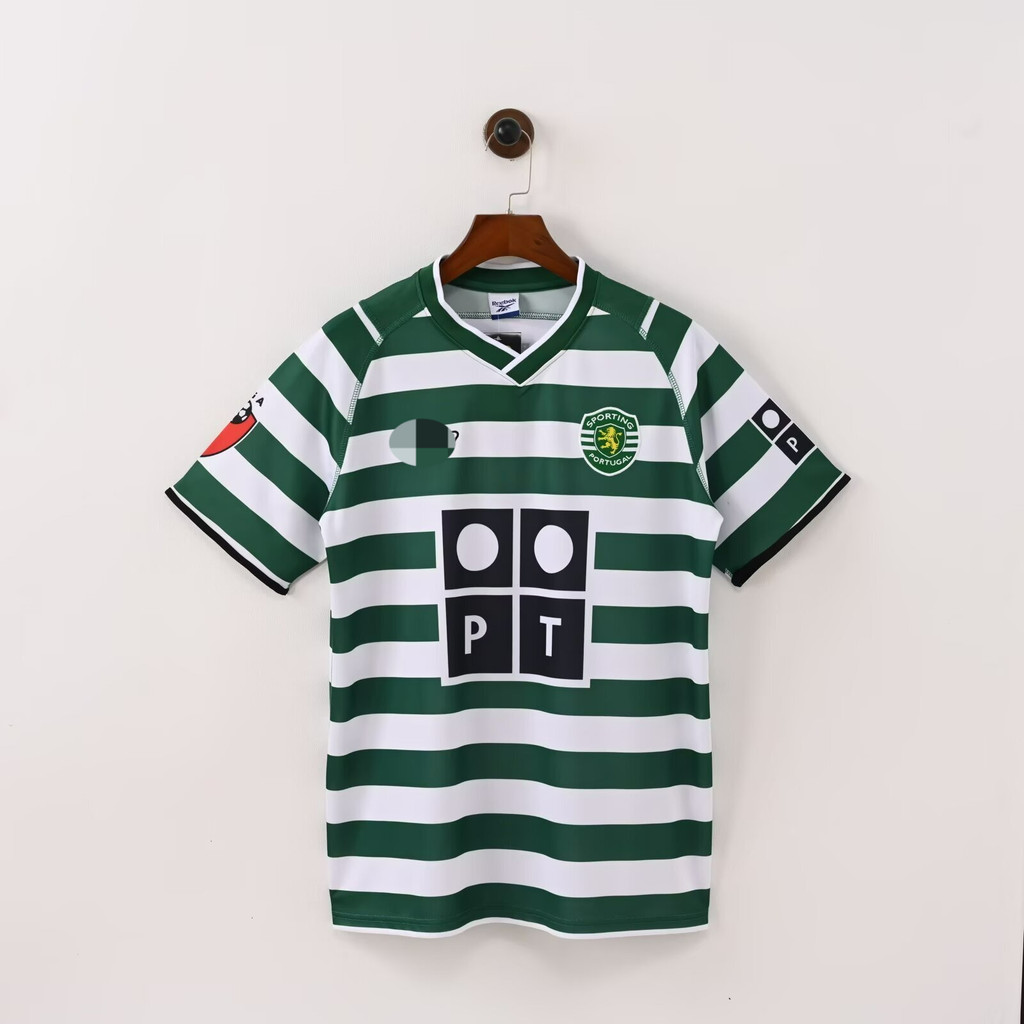 ใหม่ Retro Version 2003/04 Resbon Home S-2XL