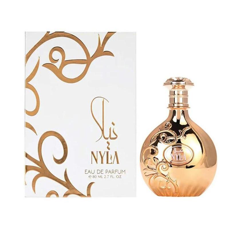 ARABIYAT NYLA Eau De Parfum สเปรย์น้ําหอมอาหรับ Nyla EauDe Parfum 80ml Long Lasting Unisex PerfumeAr