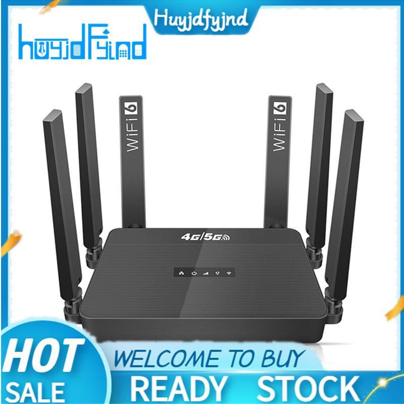 WiFi6 Router 4G 5G LTE Router 300Mbps Modem Wireless Wifi-Router สําหรับ B2, B4, B5, B7,