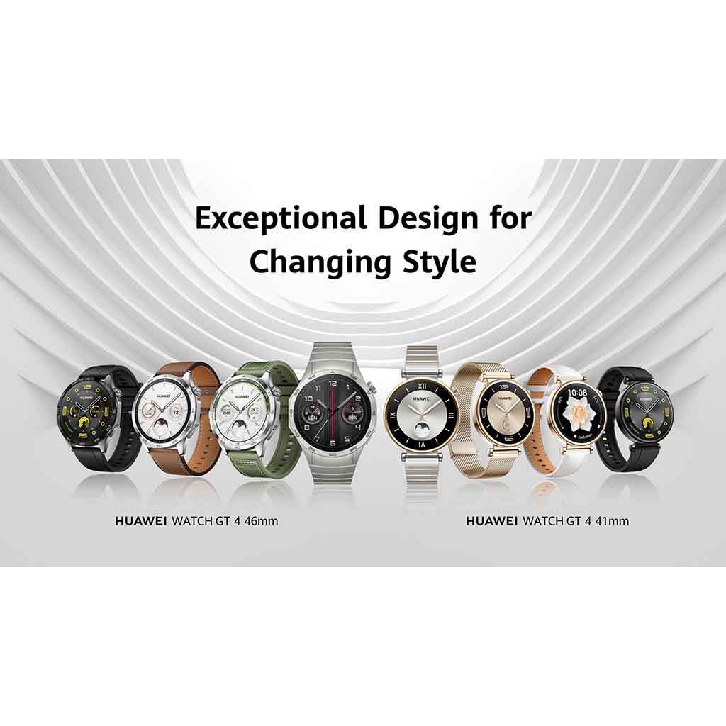 Huawei WATCH GT 4 SmartWatch NFC Bluetooth Call HarmonyOS 4