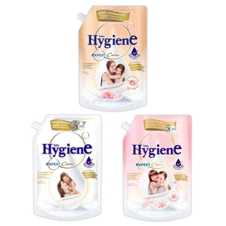 (4 ถุงใหญ่) ไฮยีน เอ็กซ์เพิร์ทแคร์ Hygiene Expert Care น้ำยาปรับผ้านุ่ม สูตรเข้มข้นพิเศษ ขนาด 1000 มล.