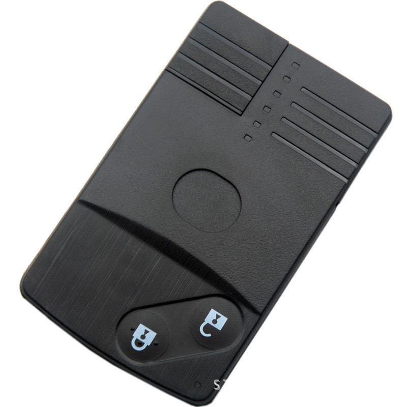 เหมาะสําหรับ Mazda Two-Button Smart Card Key Shell Mazda 23456/M6/MVP/MX-5/MX-7 Shell
