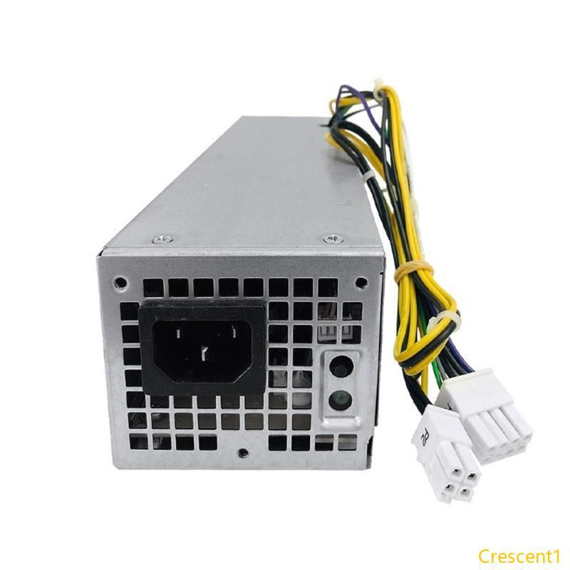 Crescent1 ใหม่ 255W แหล่งจ่ายไฟสําหรับ Dell 3020 7020 9020 T7100 แหล่งจ่ายไฟ L255AS-00 D255AS-00 H25