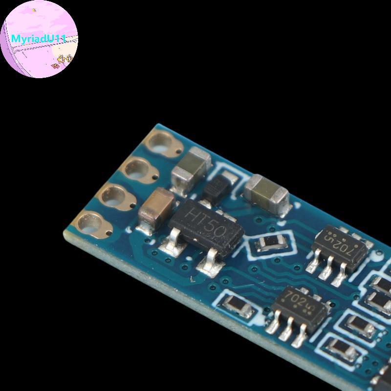 MyriadU 2S-3S DC 5V-16V 8A Mini RC รุ่น Brushless ESC PWM มอเตอร์ไดร์เวอร์ ESC Board DL03 Micro Brus