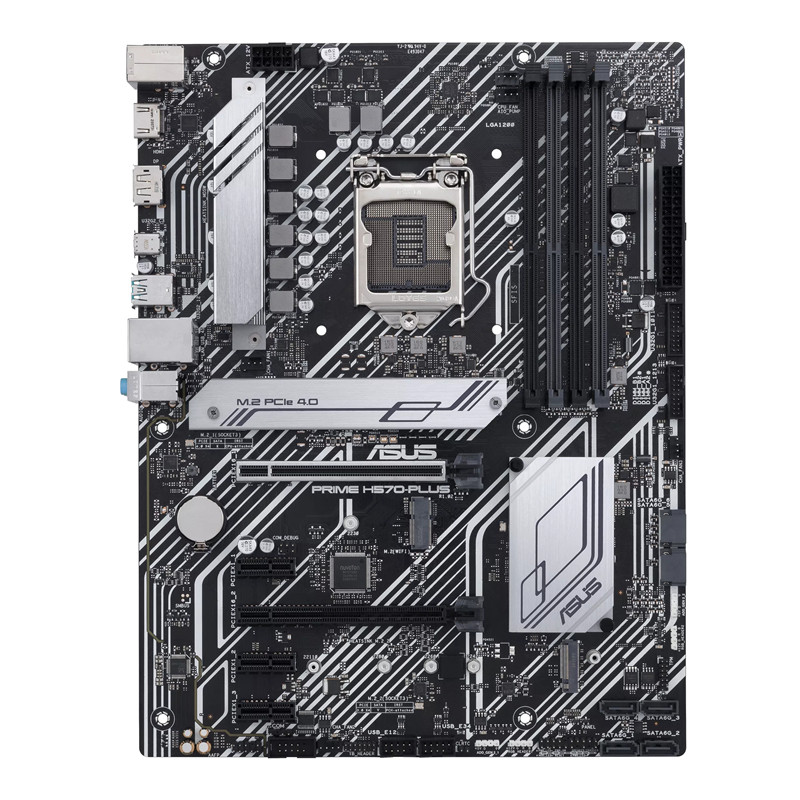 Refurbish สําหรับ ASUS PRIME H570-PLUS Intel H570 LGA1200 ใช้งานร่วมกับ i9-11900F i5-11400F i3-10100