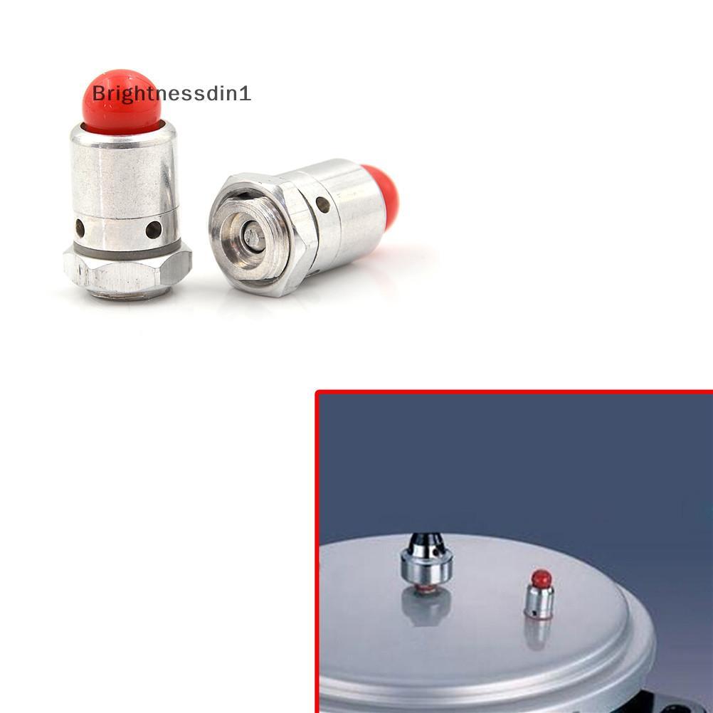[Brightnessdin] หม้อความดันสูง Safety Valve 3/8" นิ้วอาหารอลูมิเนียมจํากัดวาล์ว Bq