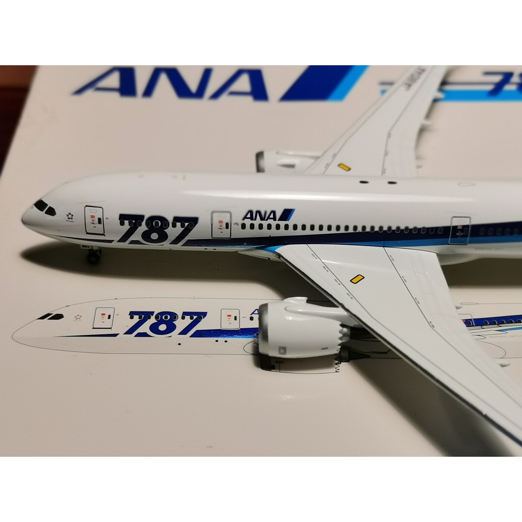 #1:: : รุ่น 400#JC全日空B787- 8 JA804A (สินค้าเก่า