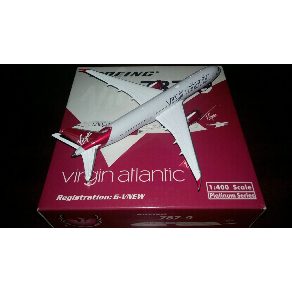 #1:: : รุ่น 400#PH维珍大西洋航空787-9