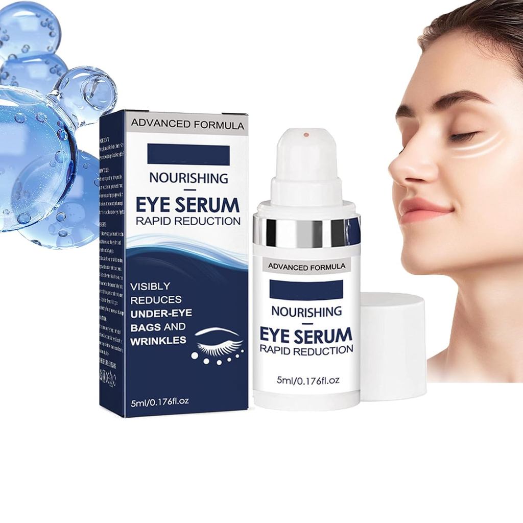 Rapid Reduction Eye Serum,Advanced Formula Instant Eye Serum,Anti Aging Serum Visibly ลดถุงใต้ตา,Nou
