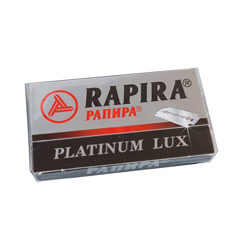 Dicha Mens Double-Blade Safety Razor Blade rapira Razor Blade 5pcs Pack