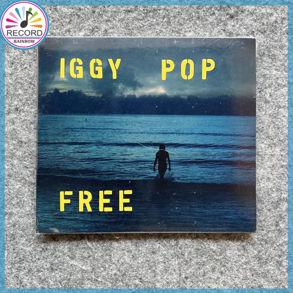 Iggy Pop Free Original CD Album [Sealed] Brand New 1Z02610 -TH2