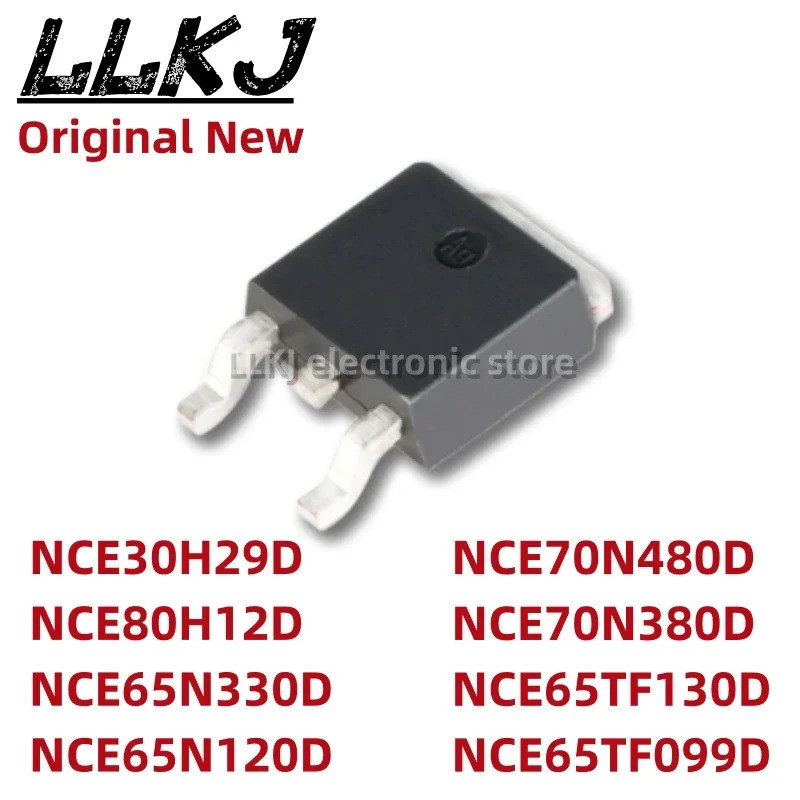 5 ชิ้น NCE30H29D NCE80H12D NCE65N330D NCE65N120D NCE70N480D NCE70N380D NCE65TF130D NCE65TF099D NCE65