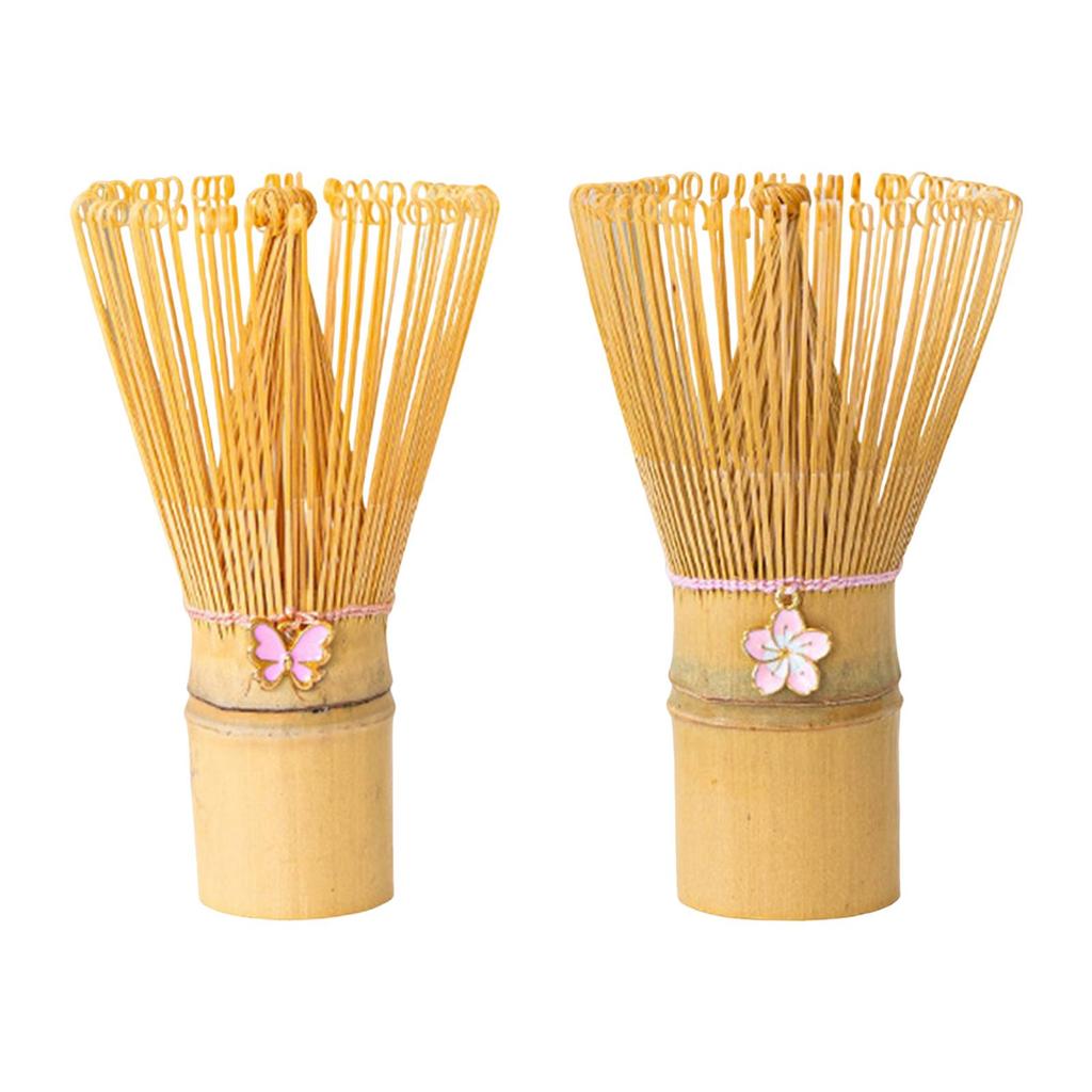 [mibum01eb] 2.3 X 4.2 นิ้ว Chasen Matcha Green Tea Whisk พร้อมเคล็ดลับที่ยืดหยุ่น, อุปกรณ์เสริมทํามื