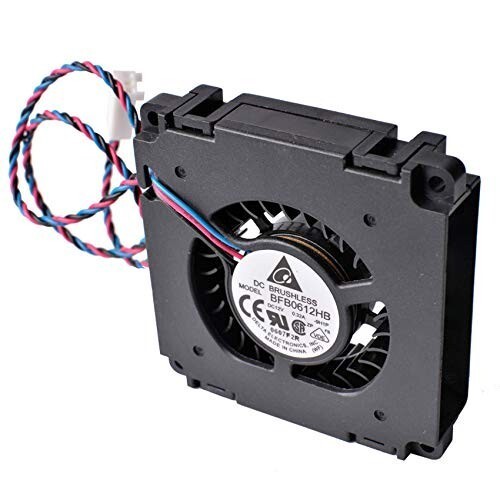 Delta BFB0612H 9H1P 12V 0.32A 3-Pin 60X60X15mm BFB0612HB พัดลมโบลเวอร์