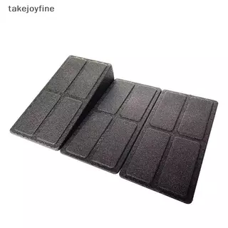 TFTH เซต 3 ชิ้น Wedge Block สำหรับการฝึก squat และ deadlift พร้อมการ-stretching กล้ามเนื้อขา