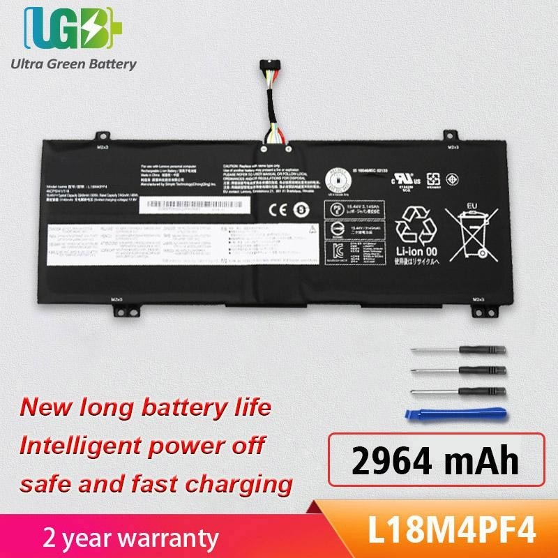 Original L18M4PF4แบตเตอรี่ L18M4PF3สำหรับ Lenovo IdeaPad S540-14IWL C340-14API Xiaoxin Air14 2019 Fl
