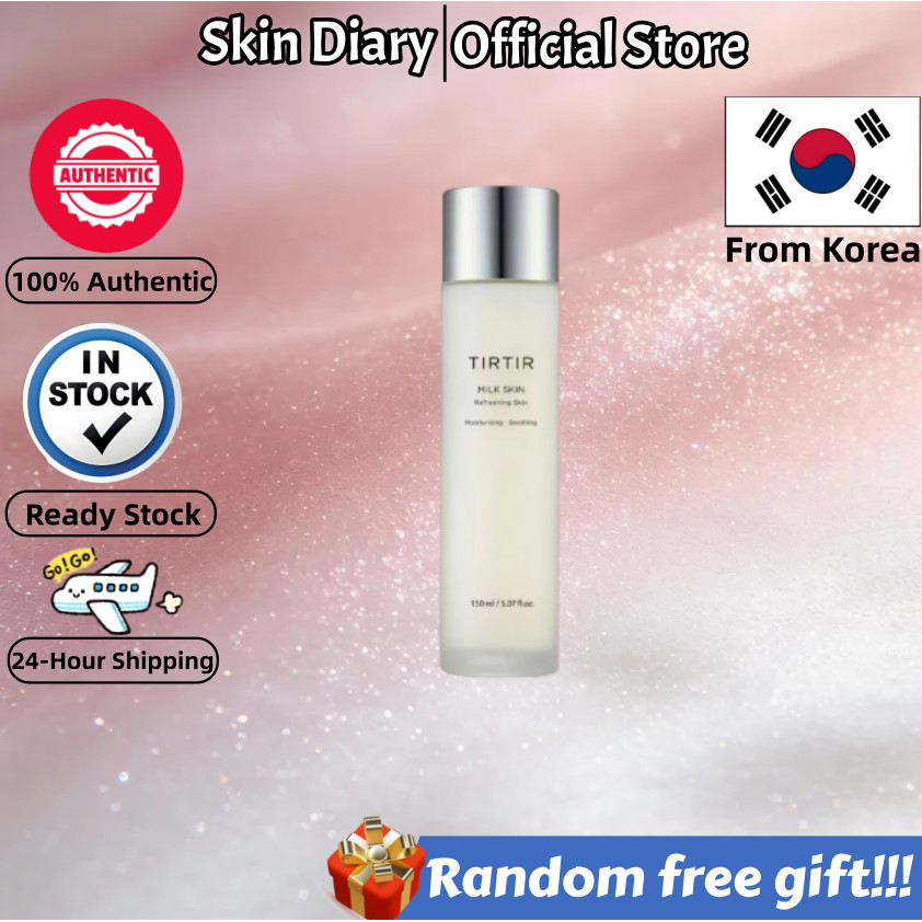 [TIRTIR] Milk Skin Toner 150ml /ความชุ่มชื้นอย่างล้ําลึก ปรับสีผิวให้กระจ่างใส (เหมาะสําหรับทุกสภาพผ
