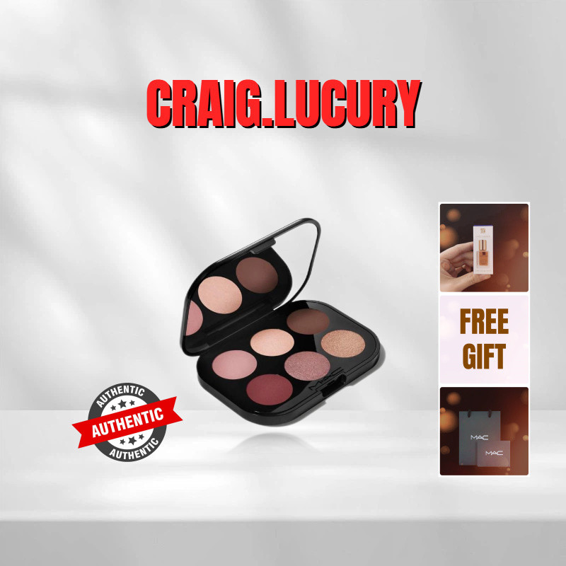 พาเลตตาเงา MAC CONNECTOR EYE SHADOW PALETTE 6.25g - ต้นฉบับ- original ต้นฉบับ- original ต้นฉบับ