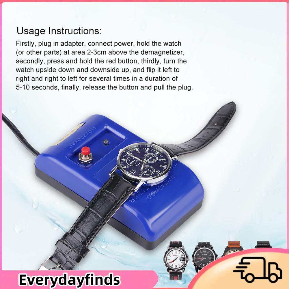 Everydayfinds dailyfinds Brino Demagnetizer เครื่องกลระดับมืออาชีพ