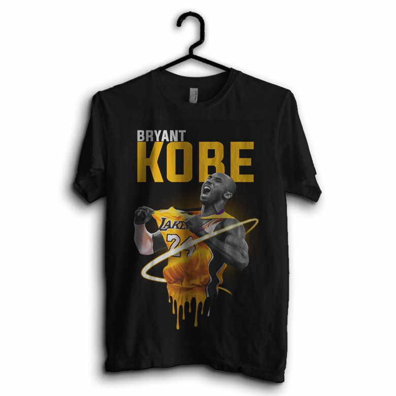 เสื้อยืด KOBE BRYANT 12 เด็กและผู้ใหญ่