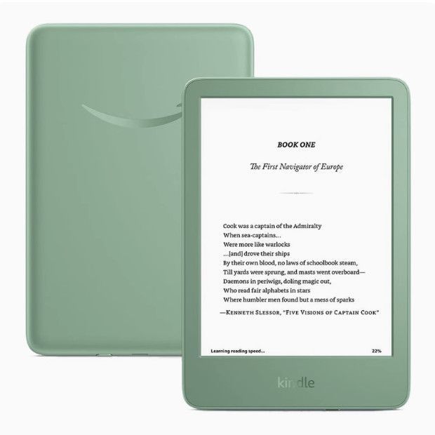 Reader Reading Screen E-Book [2024 รุ่น] Amazon kindle Youth Edition Electronic Reader E-Book 16G Re