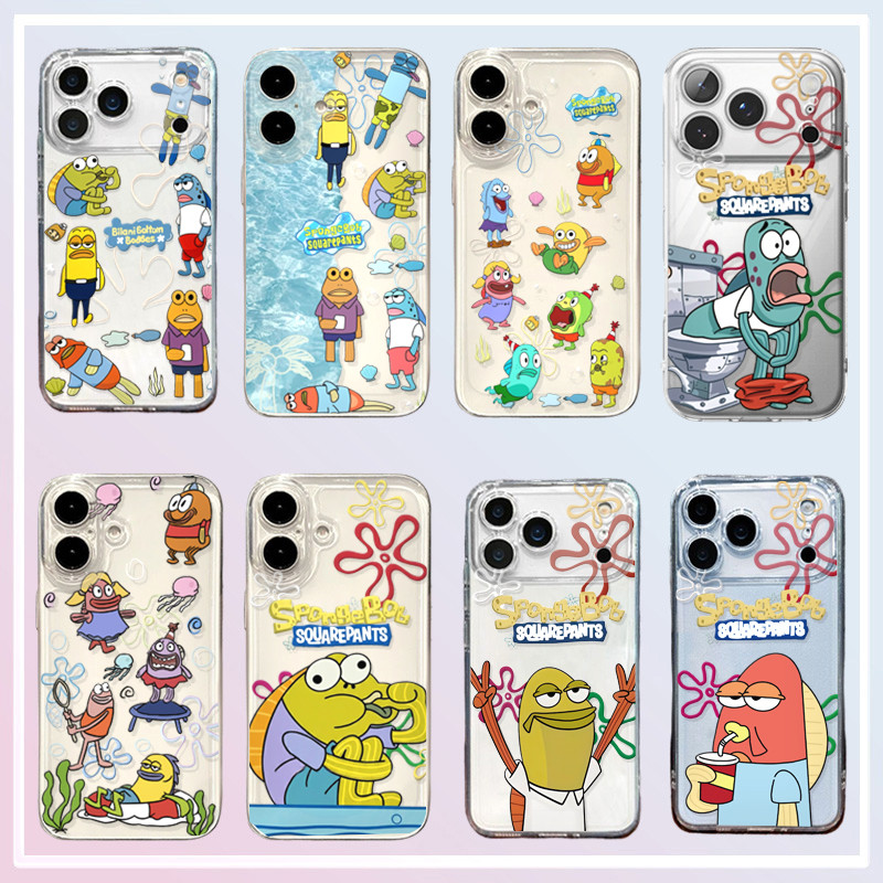 SpongeBob บิกินี่ด้านล่างสําหรับ VIVO Y400 Y15S Y05 Y02 Y33 Y51 2020 Y31 Y50 Y30 V21 V29E Y200 Y19S 