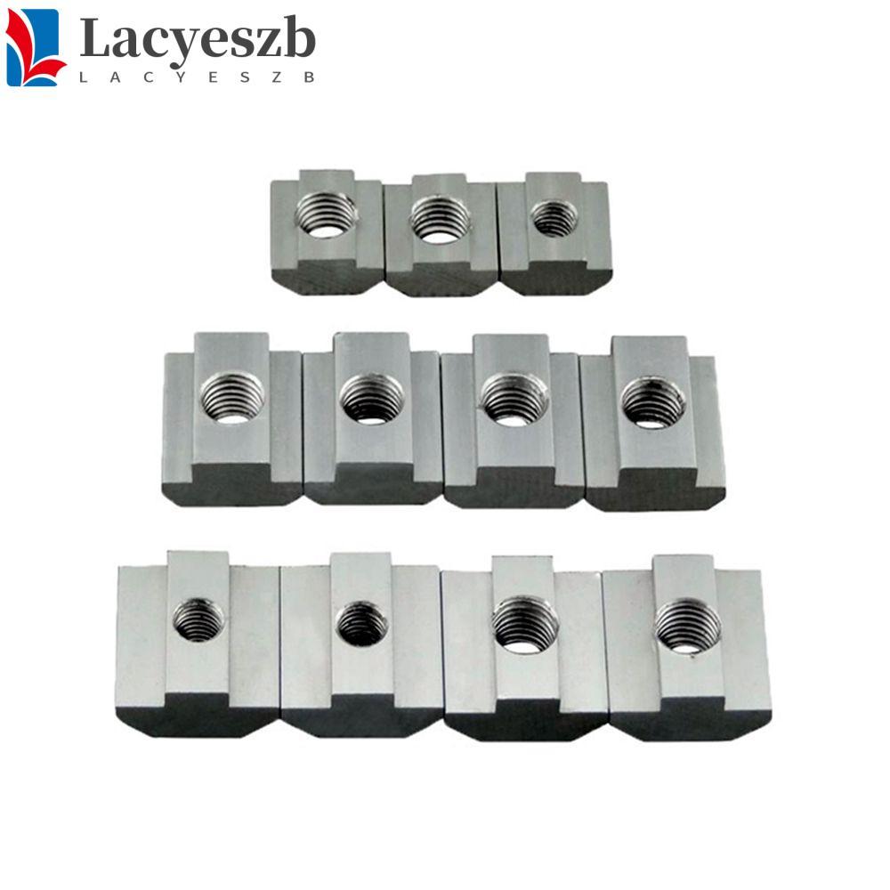 LACYESZB Nuts 2020 3030 4040 4545 Aluminium Profile T Block Square T Slot Nut