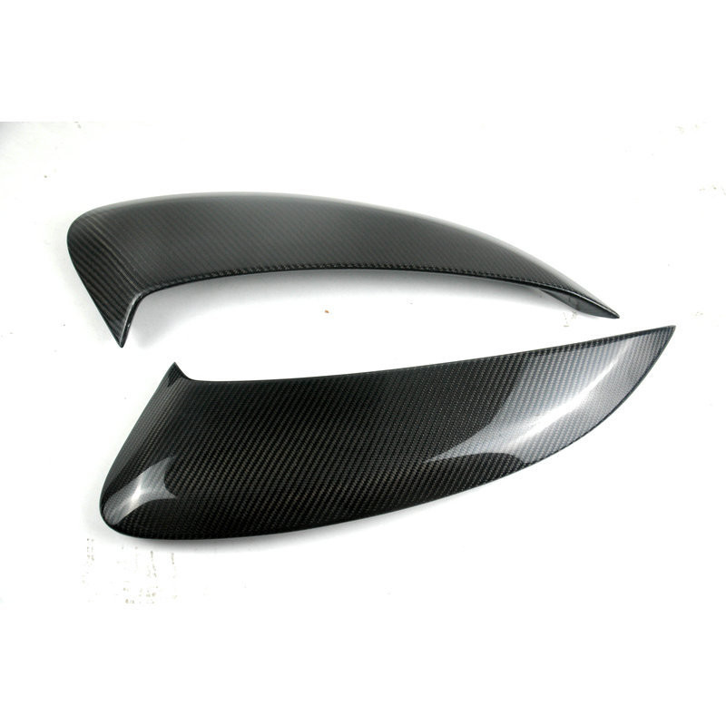 เหมาะสําหรับ Porsche Cayman Boxster 981 GT4 รุ่นดัดแปลงคาร์บอนไฟเบอร์ Air มีดด้านข้าง Air Inlet โรงง