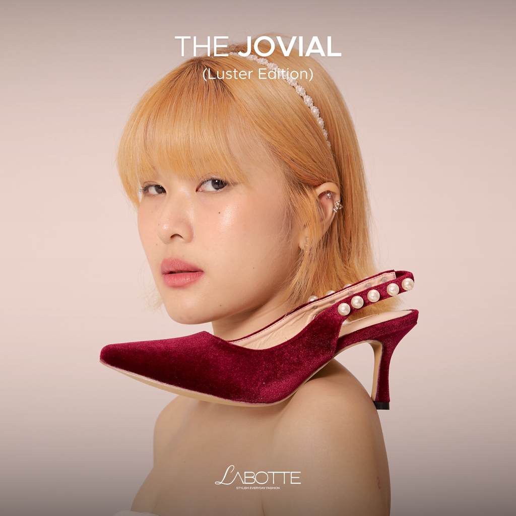 The Jovial (Luster Edition) - Labotte.bkk รองเท้าส้นสูง รองเท้ารัดส้น 3233-26A