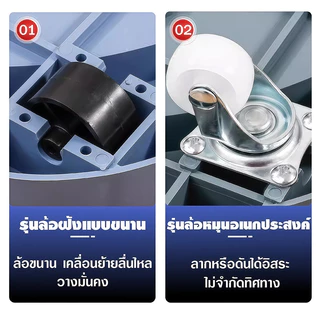 ฐานรองถังแก๊ส แบบมีล้อ เคลื่อนย้ายสะดวก หมุนได้อิสระ แข็งแรง ทนทาน รับน้ำหนักได้ 100 กก.