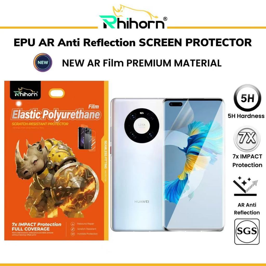 Rhihorn AR ตัวป้องกันหน้าจอป้องกันการสะท้อนสําหรับ Huawei Mate 40 40 Pro 40 Pro+ 40 RS 40E