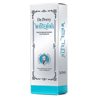 [สต๊อกพร้อม] UK Imported Perry Dr. Perry Fresh Brightening Toothpaste แชทส่วนตัว WJG