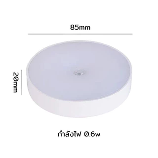 ไฟติดผนังกำแพง ไฟเซ็นเซอร์ led หลอดไฟเซ็นเซอร์เซ็นเซอร์ led ไฟอัตโนมัติ ไฟติดห้องนอน ไฟติดผนังไร้สาย ไฟบันได ชาร์จผ่านU