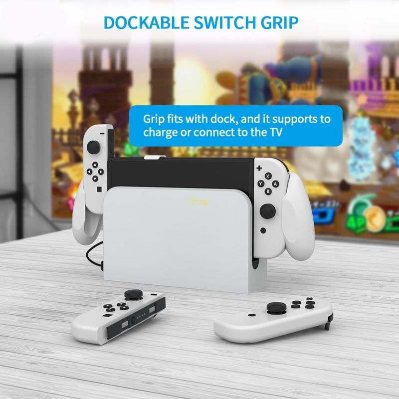 Btsg Hand Grip สําหรับกรณี Gaming Grip สําหรับกรณี Ergonomic Grip สําหรับ SWITCH OLED SWITCH