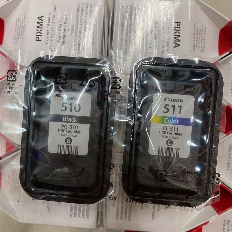 ตลับหมึก Canon PG510CL511 PM260 270 272 280 480 490 492 MX320 330n