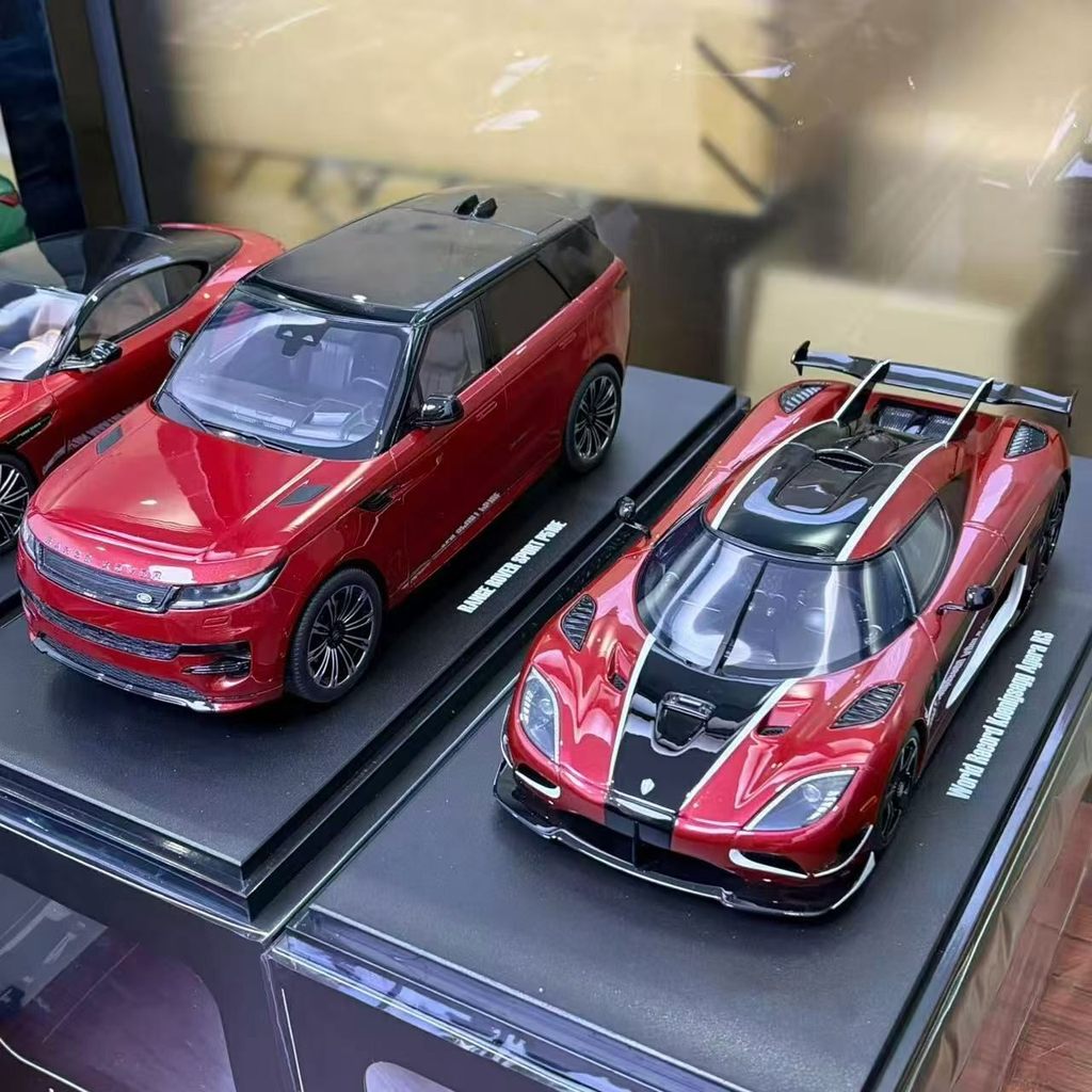 GT Spirit 1: 18 RANGE ROVER SPORT RANGE ROVER RANGE ROVER กีฬารุ่นรถรุ่น RANGE ROVER