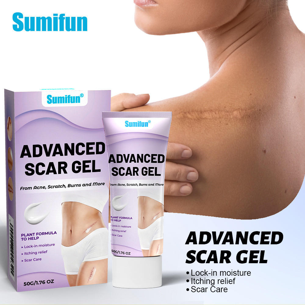 ครีมลดเลือนแผลเป็น Sumifun K10362 สำหรับรอยพังก์และหลุมจากสิw