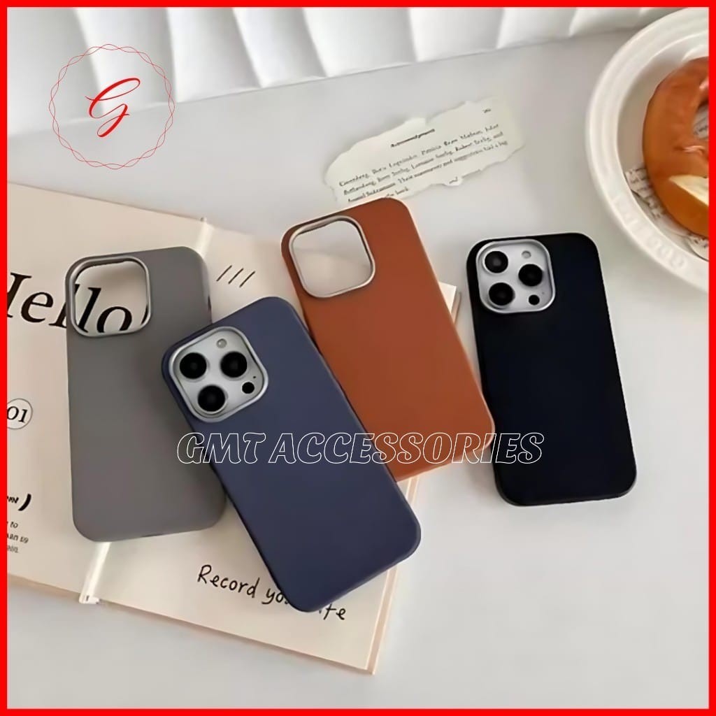 SOFT CASE CASING HP BEN LEATHER สําหรับ REALME 15 15 PRO 14 5G 14T 5G 13 13 PLUS 13 PRO 13 PRO PLUS 